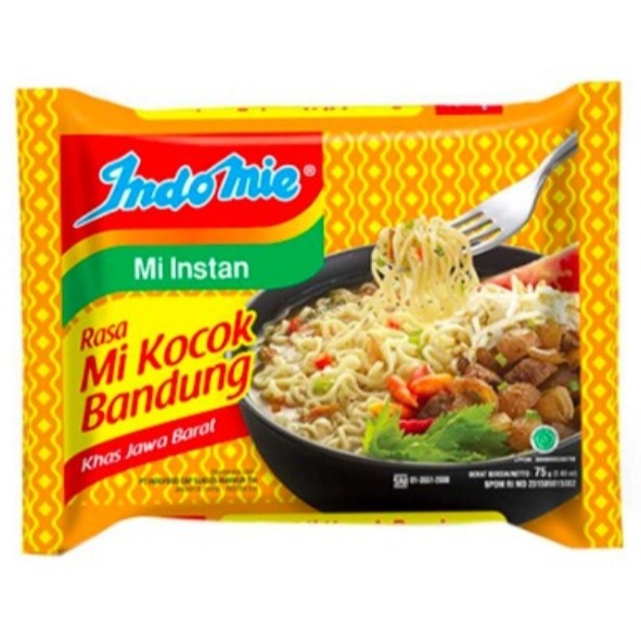 

Indomie Mie Kocok Bandung 69 gr