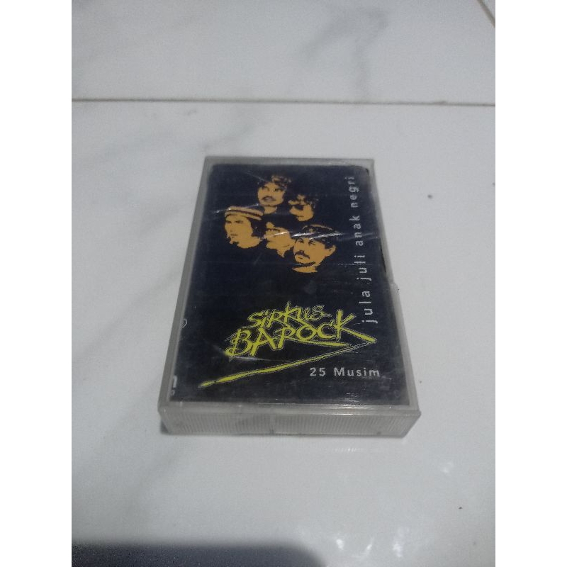 kaset Sawung Jabo sirkus barock