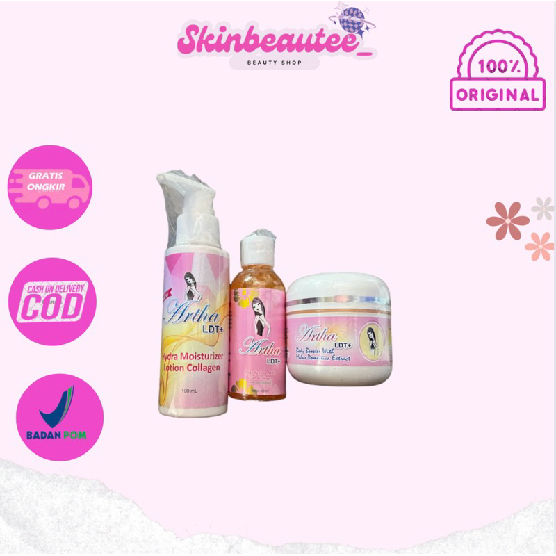 ARTHA /ARTHA LDT+ Paket bodycare BPOM