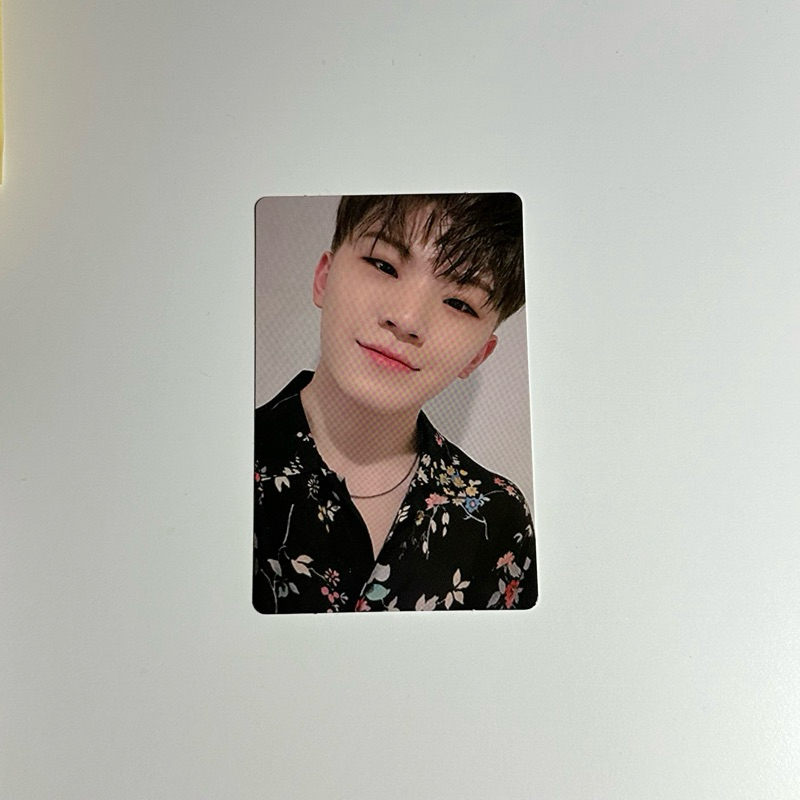 [READY STOCK] woozi seventeen an ode album truth ver official photocard