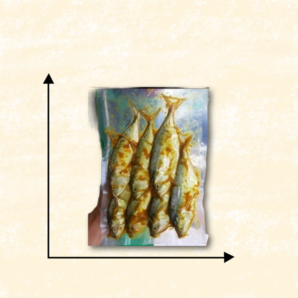 

Kembung Kuning Klasik - Ikan Kembung Frozen dengan Bumbu Kuning Autentik