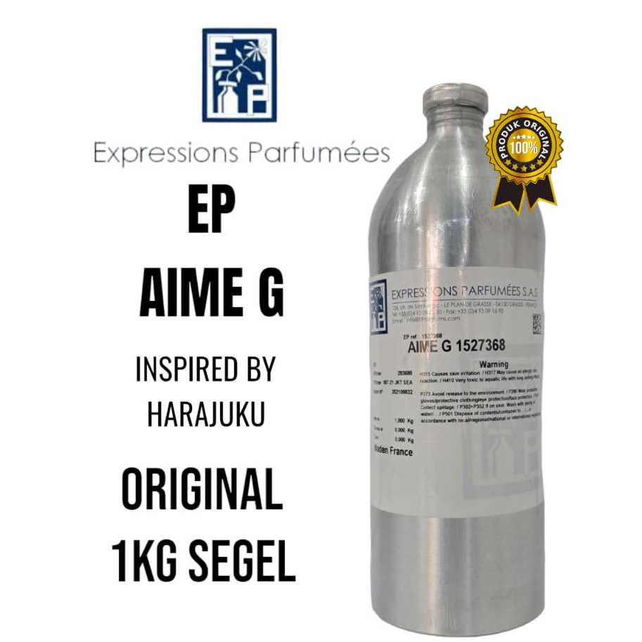 (1 KG) AIME G BY EXPRESSIONS (EP) SEGEL 1 KG. SEARAH GWEN STEFANI HARAJUKU LOVE BIBIT PARFUM ORIGINA