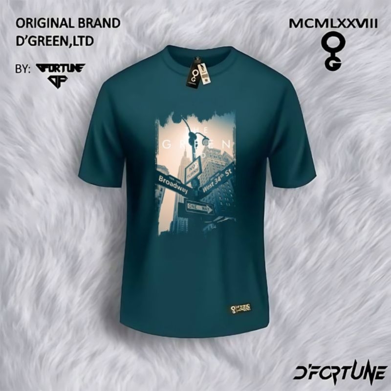 D'green ltd original | Kaos d'green pria | Kaos d'green wanita | Kaos lengan pendek | Kaos distro or