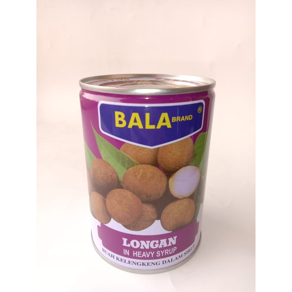 

BALA BRAND LONGAN LONGAN KALENG BUAH KALENG 565 GR