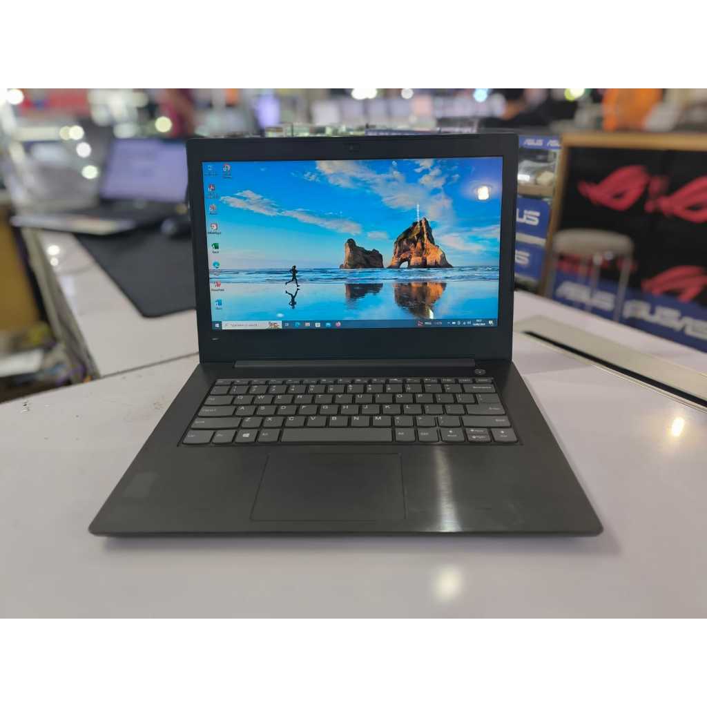 Laptop Second Lenovo V330-14ARR V330 14ARR AMD Ryzen 3 2200U Ram 8GB