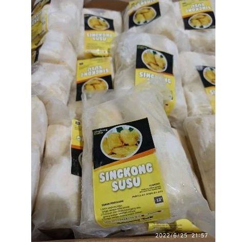 

singkong susu talk 600 gr