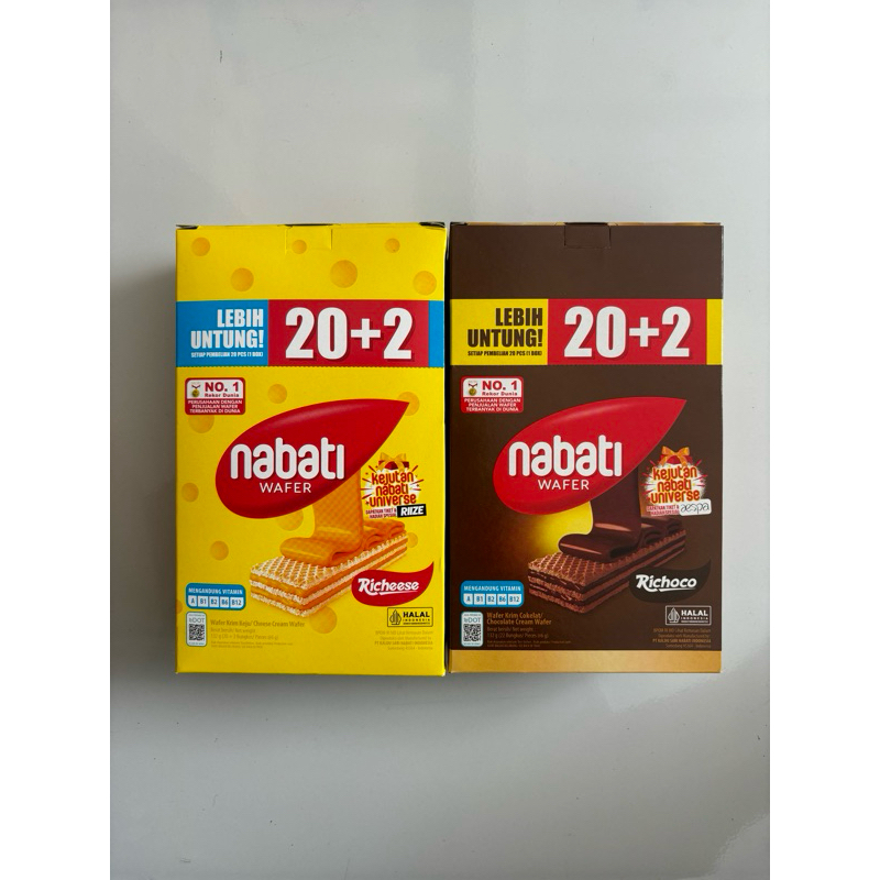 

NABATI WAFER 6g (500) 1 BOX