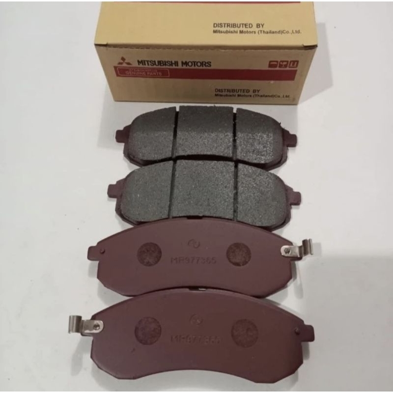brake pad kampas rem depan L200 strada DC