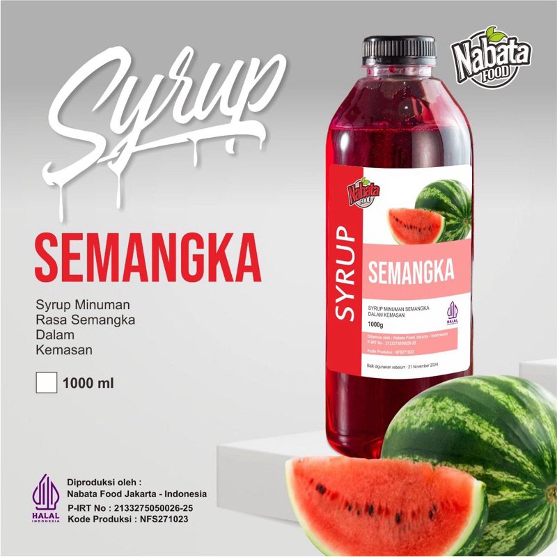 

Sirup Nabata Semangka