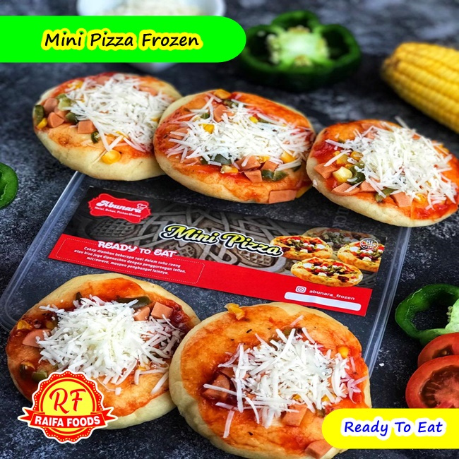 

Pizza Mini Frozen, Roti Pitza Isi 8, Makanan Fitza Hut Wings, Pizza Keju Mozarella, Cemilan Ringan