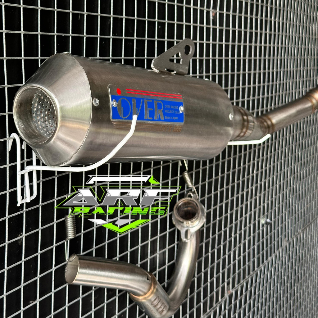 Knalpot KLX OVER Racing over Japan PnP D-Tracker 150 Klx S L Bf Dan CRF 150 dll