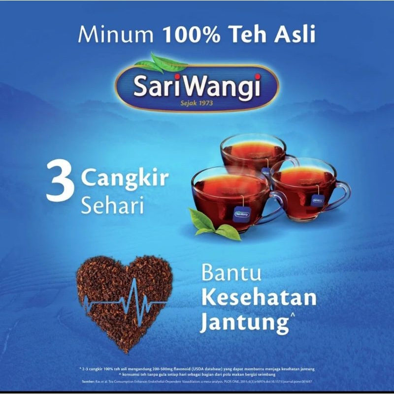 

Teh Celup Sariwangi isi 50
