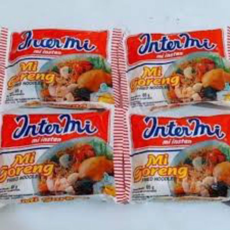 

MIE INTERMIE GORENG/PCS