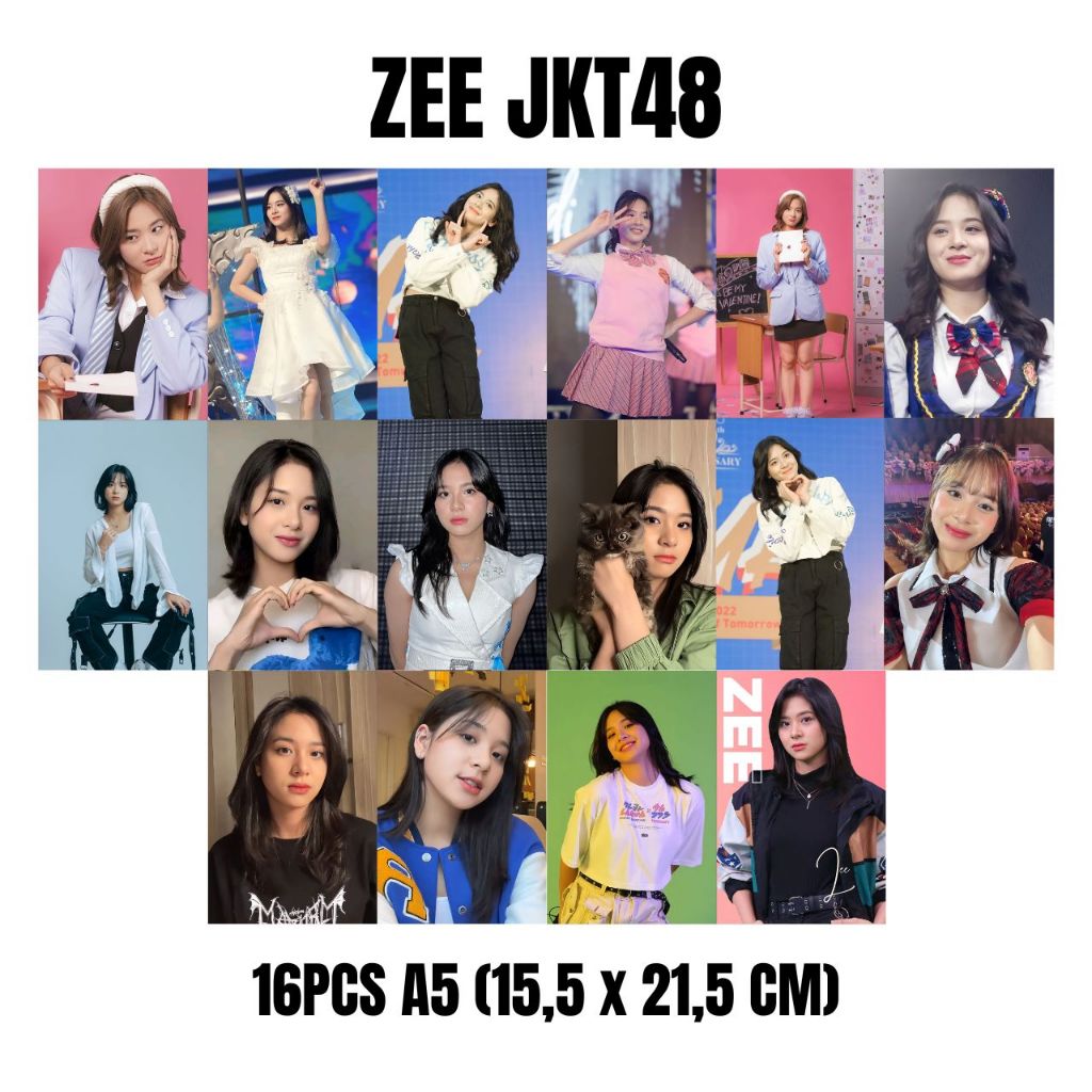 Poster dinding Zee JKT48