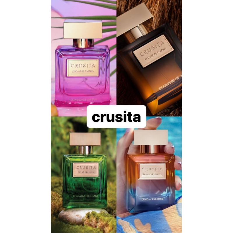 DECANT CRUSITA “THE GREATEST TOBA - LAND of PARADISE - MYSTIQUE of JAVA - SYMPHONY OF THE SEA” extra
