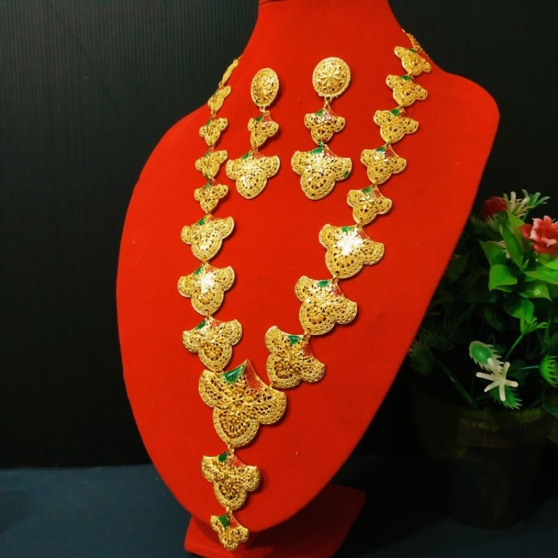 Kalung dubai Kalung India kalung sultan kalung pernikahan ala india