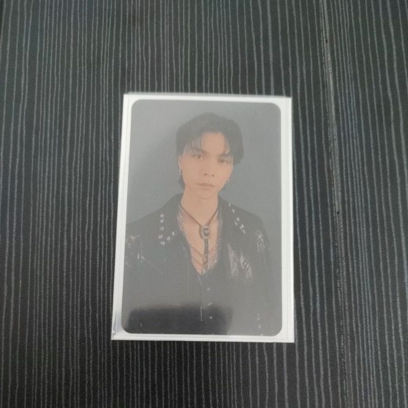PC POCA PHOTOCARD JOHNNY NCT 127 STICKER SHOPEE EVENT
