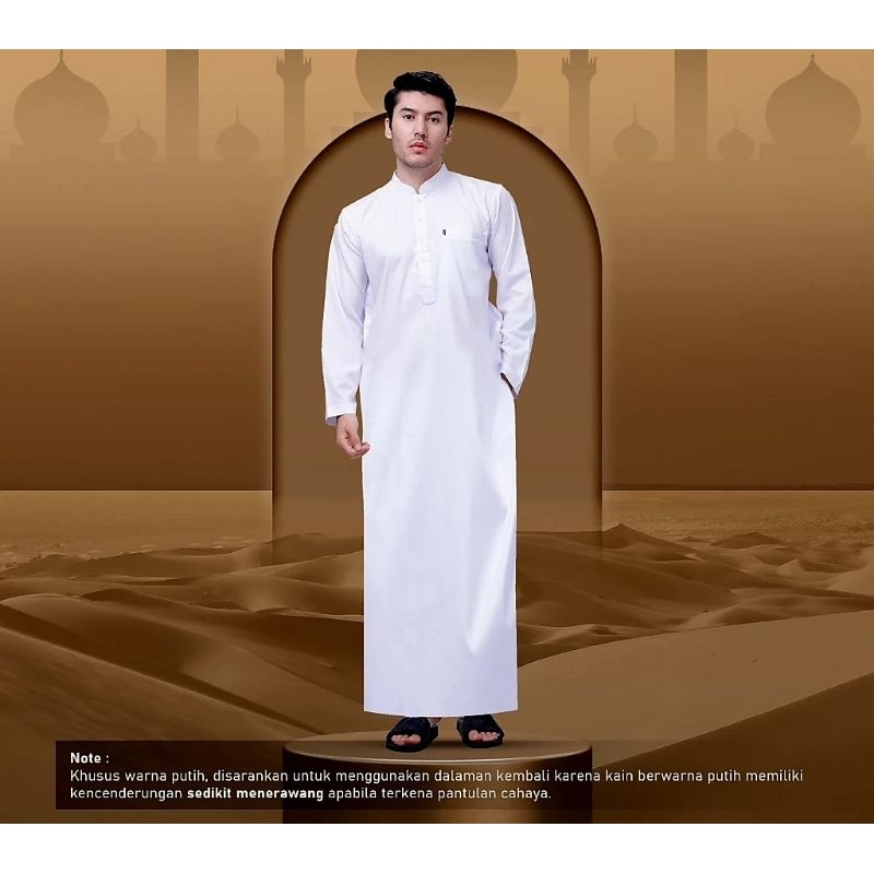 Gamis pria dewasa/Jubah pria Dewasa premium