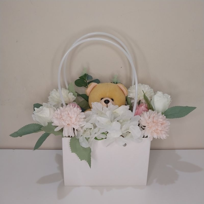 

Bag Box | Flower Box | Bunga artificial | Buket Box