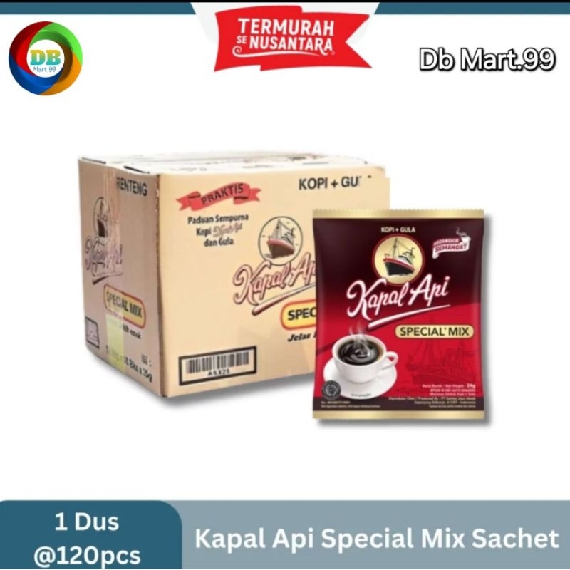 

PROMO - KOPI KAPAL API MIX - HARAGA 1DUS ISI 120 SASET