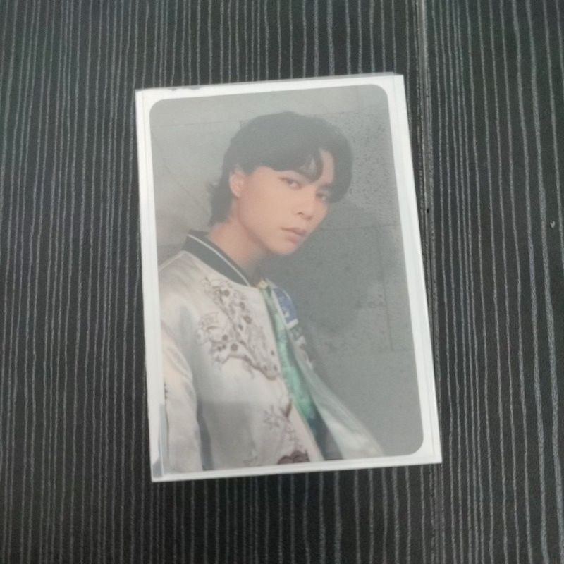 PC POCA PHOTOCARD JOHNNY NCT 127 FAVOURITE MECIMA