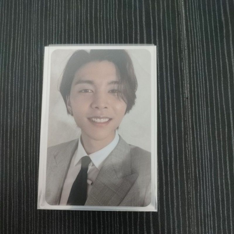 PC POCA PHOTOCARD JOHNNY NCT 127 OFFICE AR TICKET