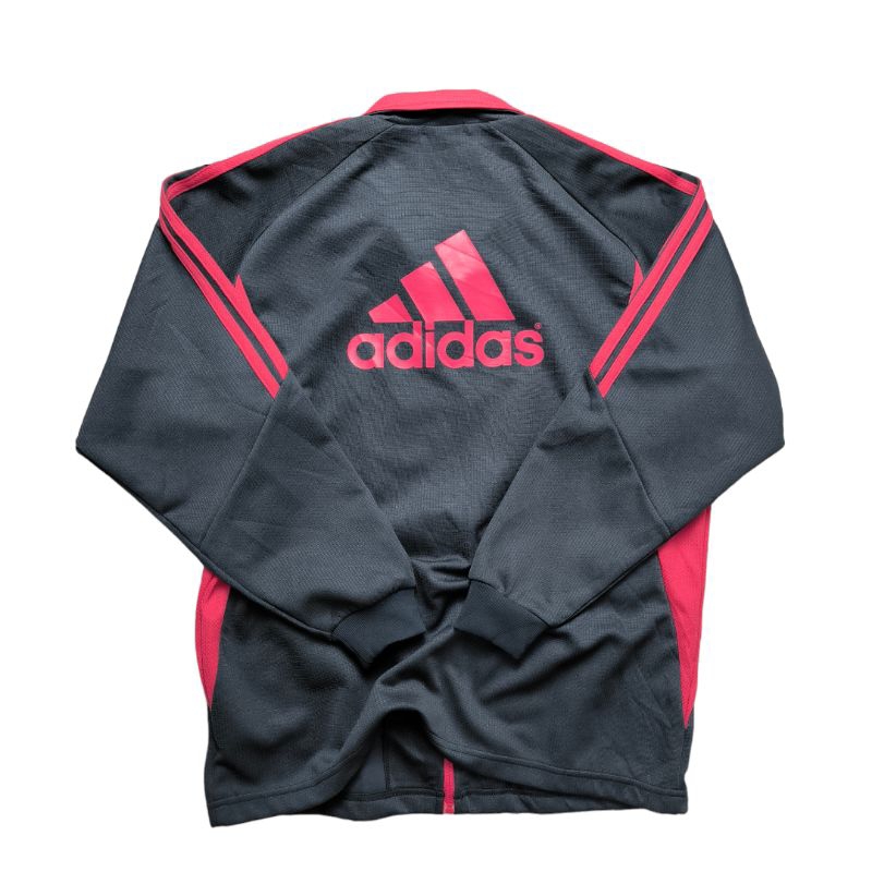 Jaket Tracktop Adidas Big Logo Climalite