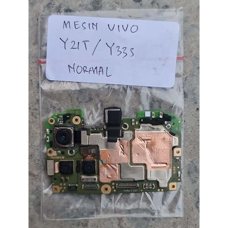 Mesin vivo y21t/y33s normal