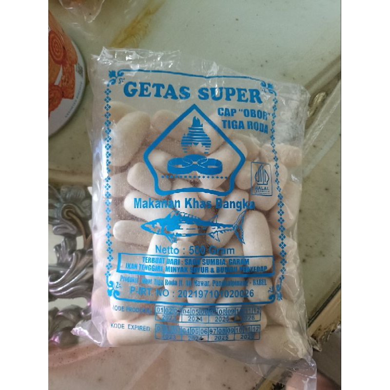 getas super bulet cap obor tiga roda