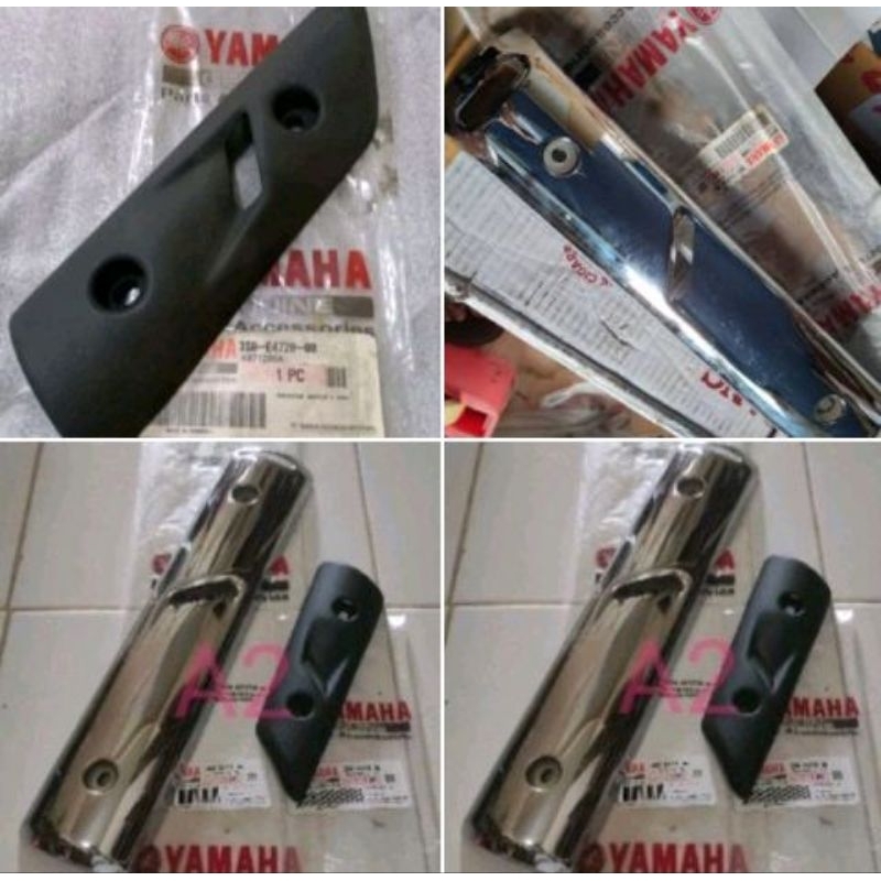 TAMENG KNALPOT VEGA R NEW ORIGINAL