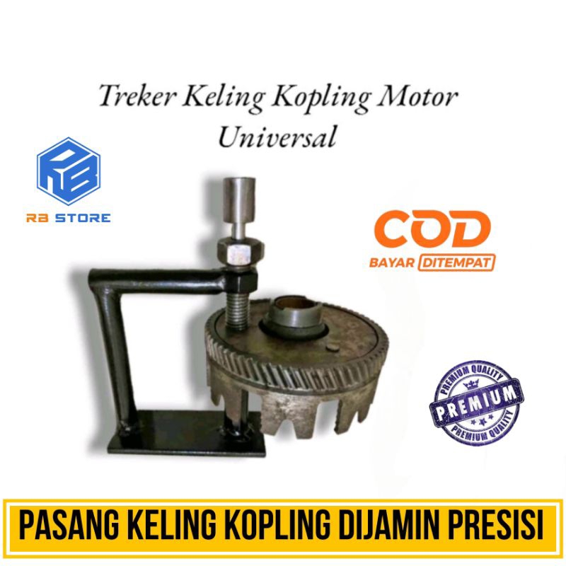 Treker Pasang keling Universal Bisa Keling Kopling Keling Mangkok Ganda