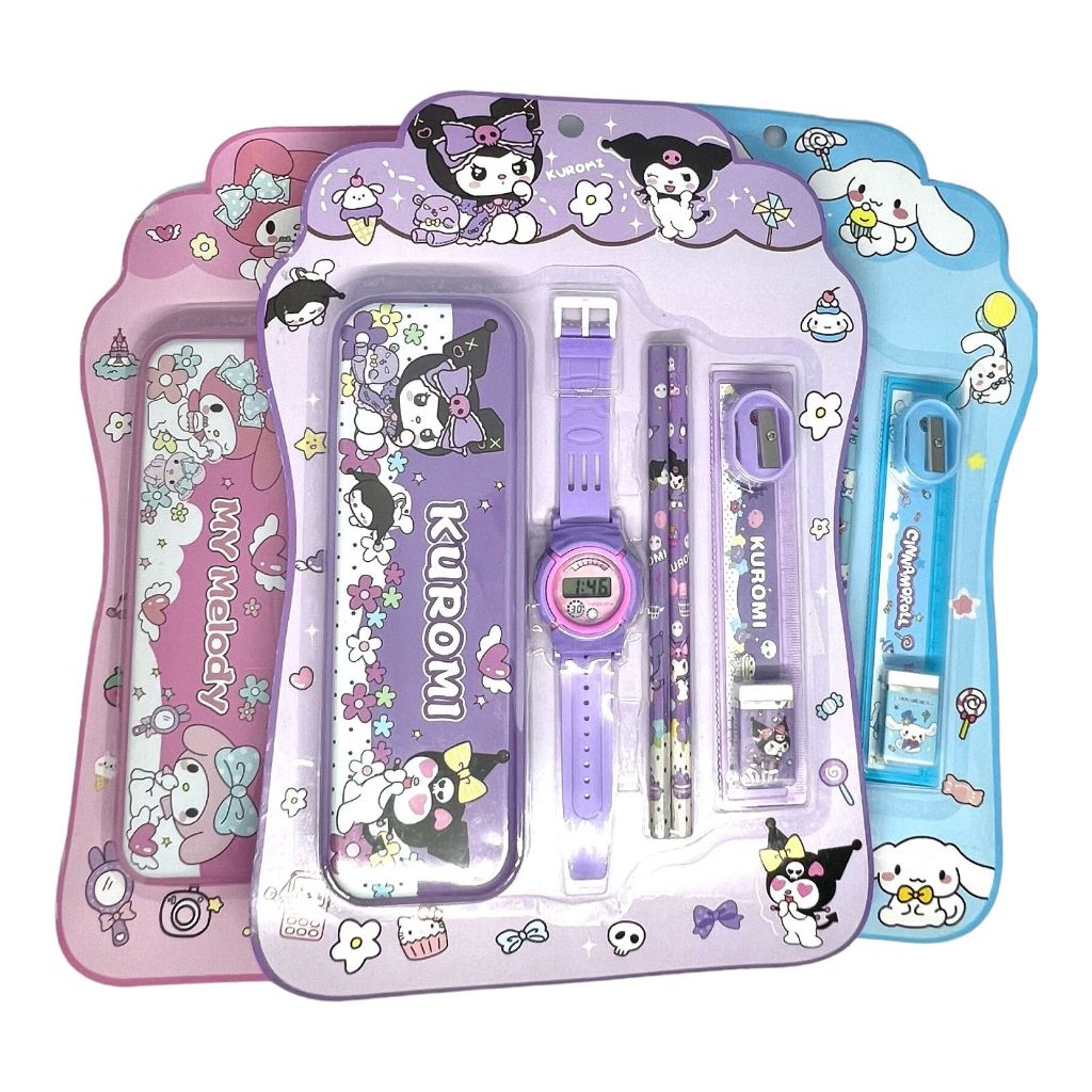 

SET ALAT TULIS JAM TANGAN SANRIO