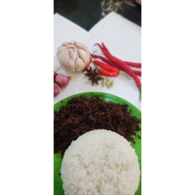 

Rendang Suwir Daging