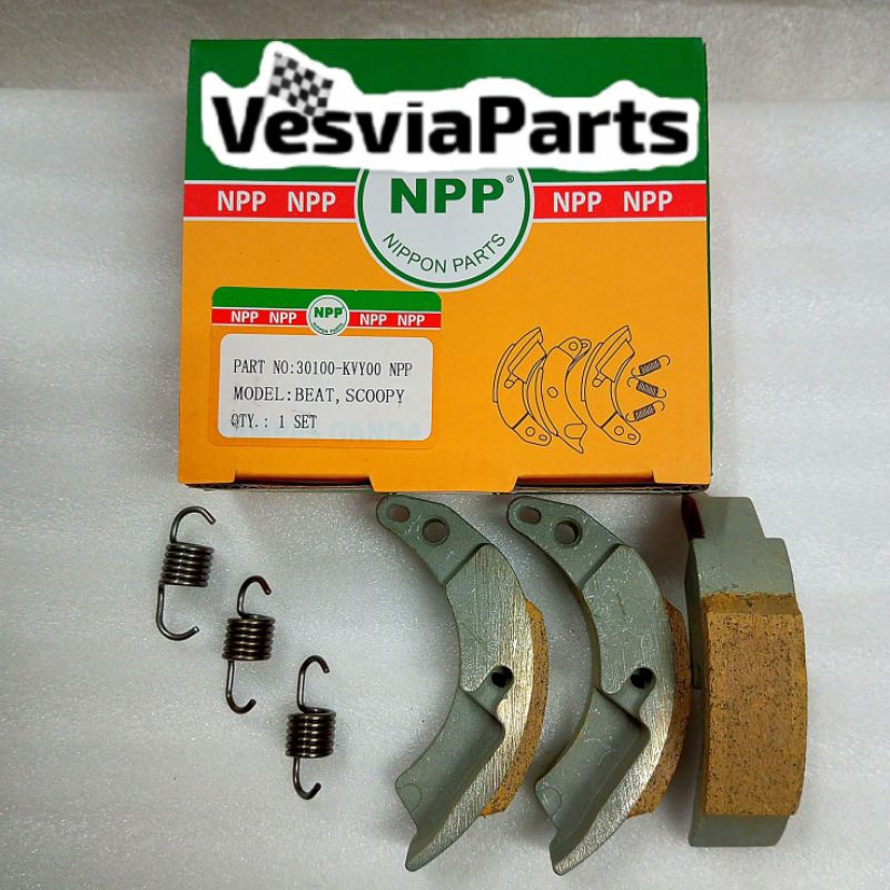 KAMPAS GANDA KAMPAS OTOMATIS BEAT KARBU SCOOPY KARBU (KVY) NPP