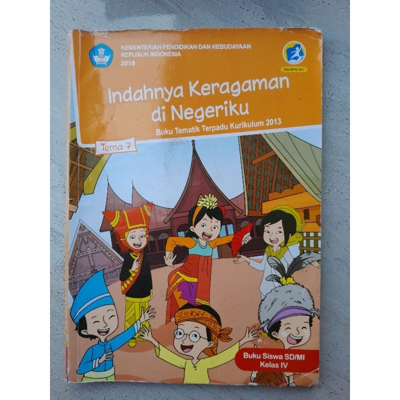 

Buku tematik indahnya keragaman negeriku kelas 4 SD kurikulu 2013