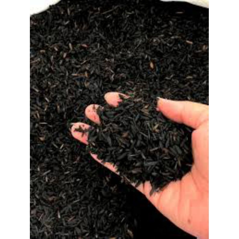 Arang SEKAM / Sekam BAKAR 1 Kg ( GROSIR )