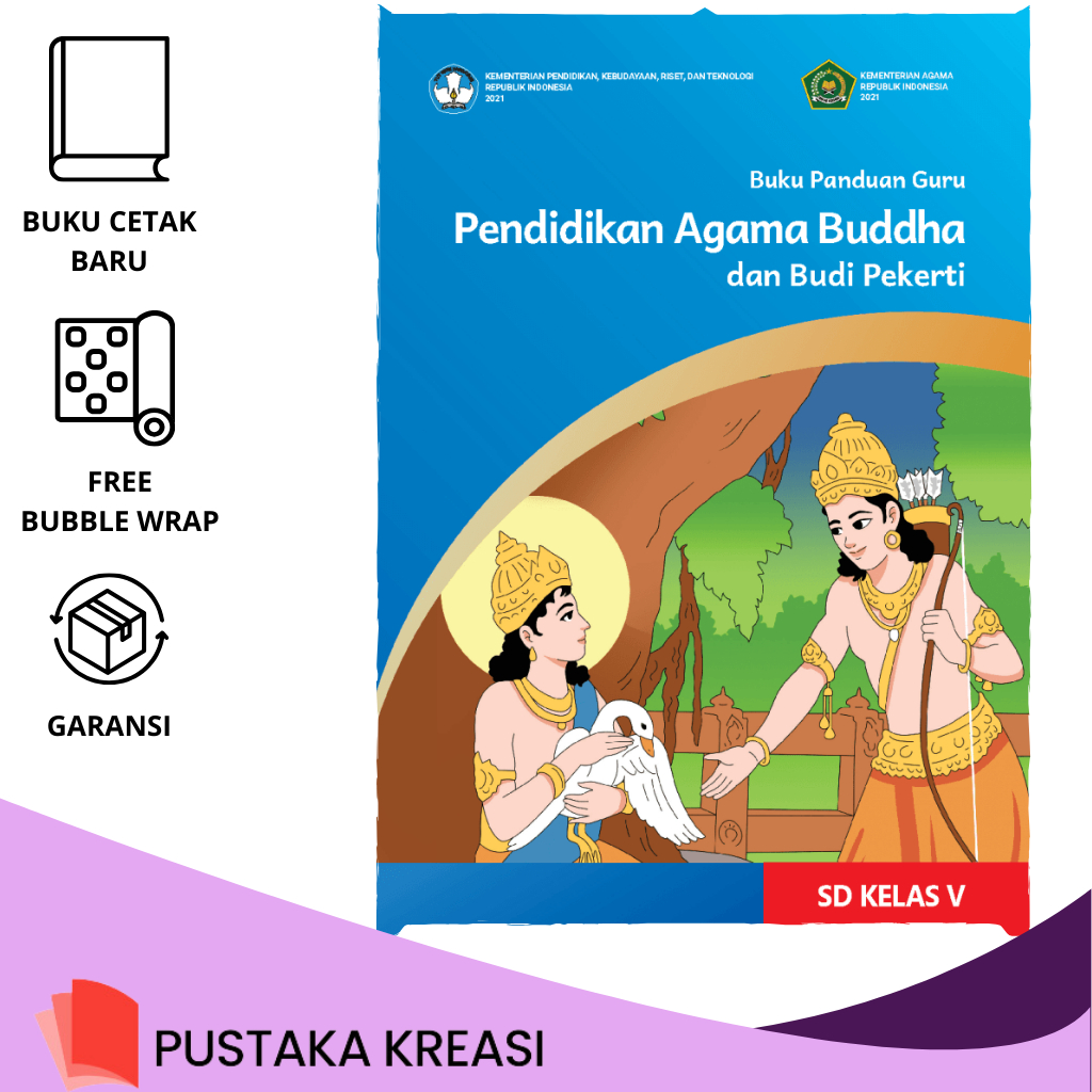 Buku Agama Buddha Kelas 5 SD Kurikulum Merdeka