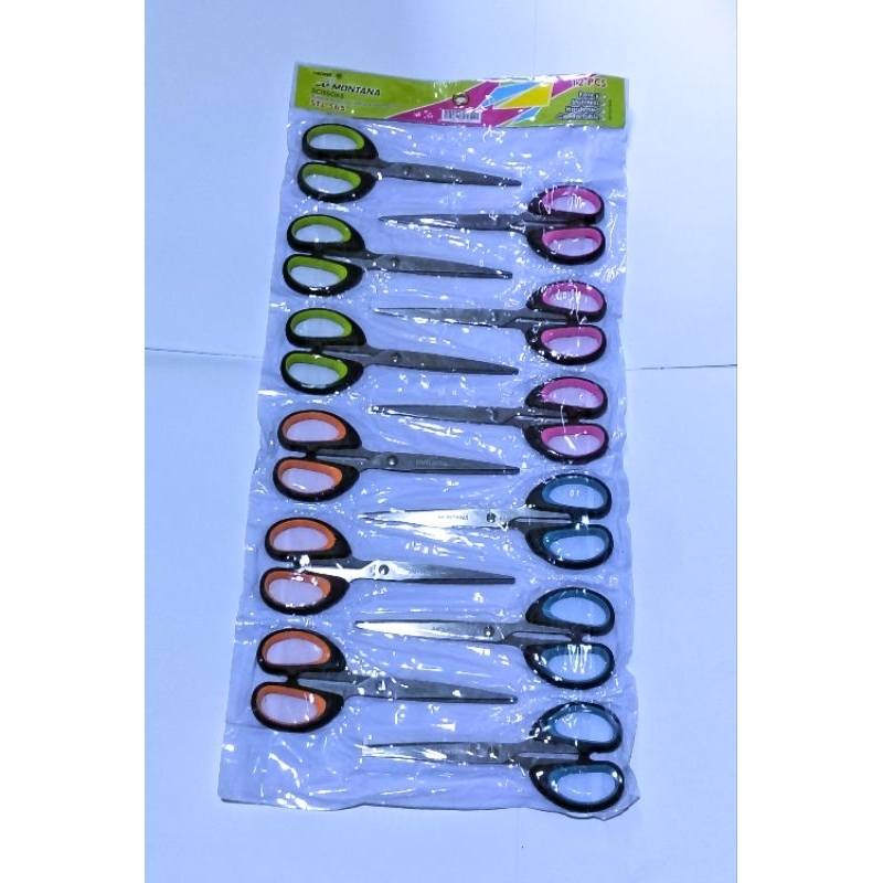 

1 Renteng gunting tanggung stainless(isi12 pcs) 6.5 inci