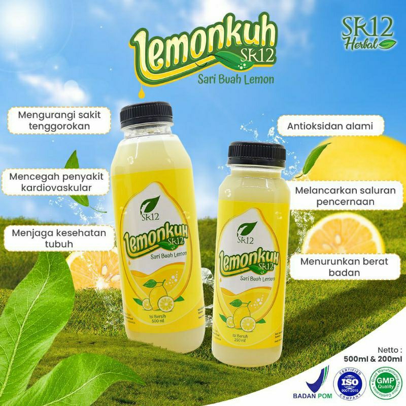 

Sari Lemon/Lemonku SR12