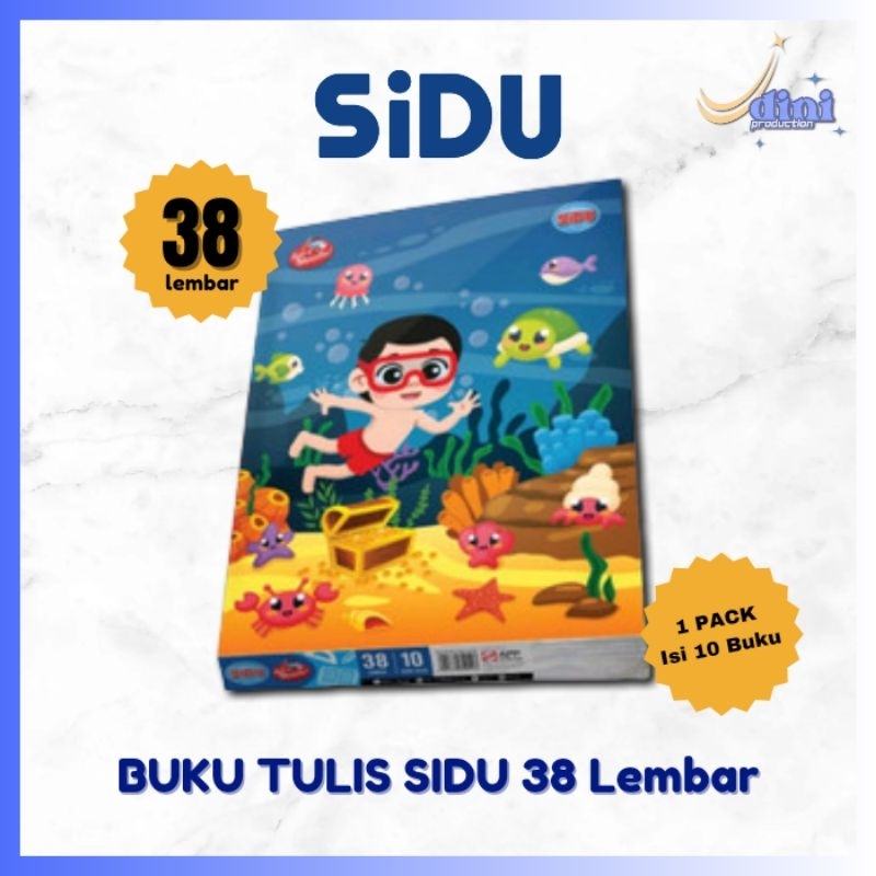 

Buku Tulis SIDU 38 lembar