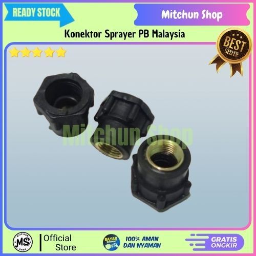 Konektor Sprayer PB Malaysia | KONEKTOR KRAN HANDLE SPRAYER PB-16 | Konektor Handle Sprayer Semprot