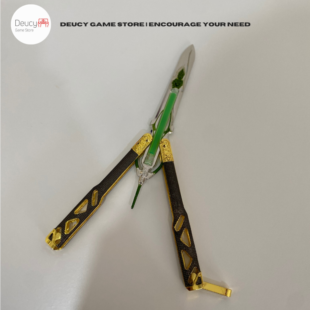 Mainan Apex Legends Premium Octane Heirloom Untuk Cosplay Toy 1:1