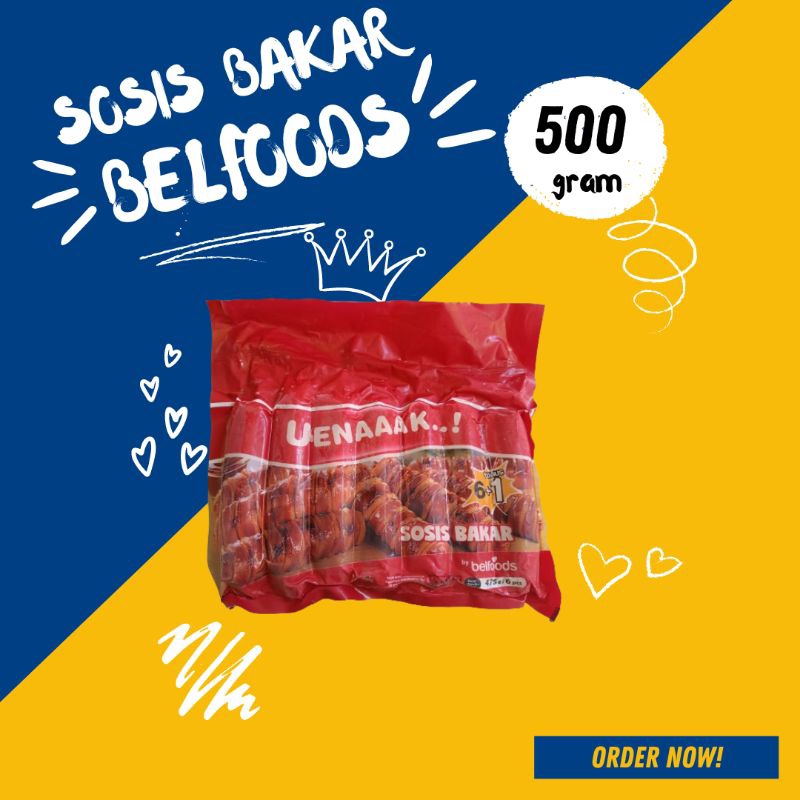 

sosis bakar belfoods 500gr