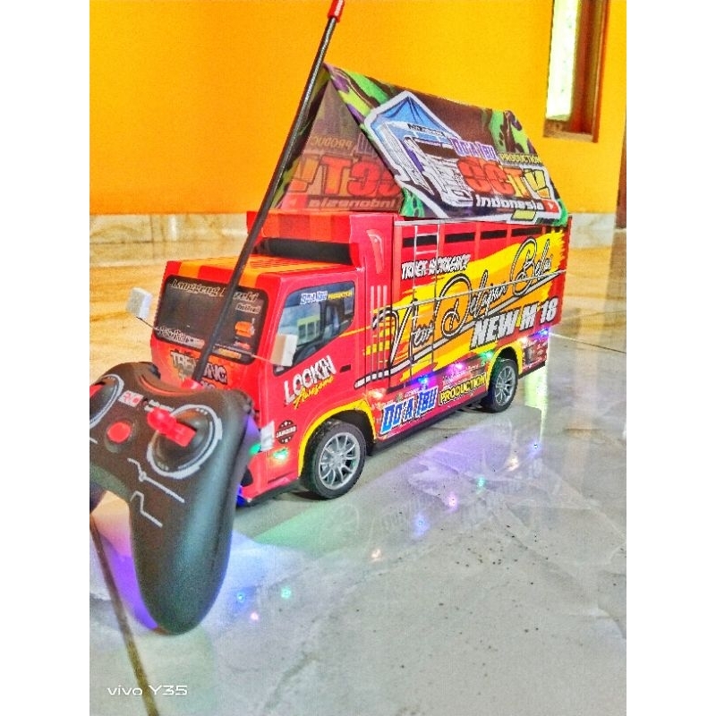 promo diskon voucher hot terbesar termurah terpopuler terlaris terbaru miniatur truk tangki oleng fu