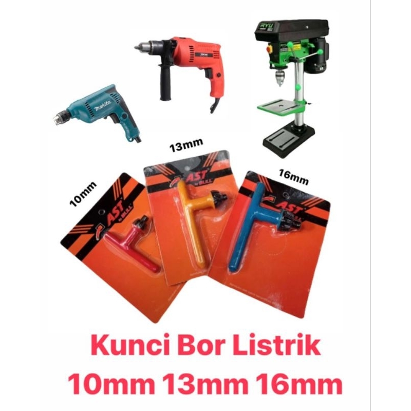 kunci bor listrik AST
