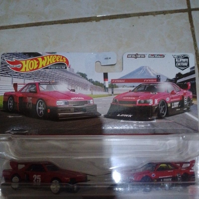 Hot Wheels Twin Pack Premium