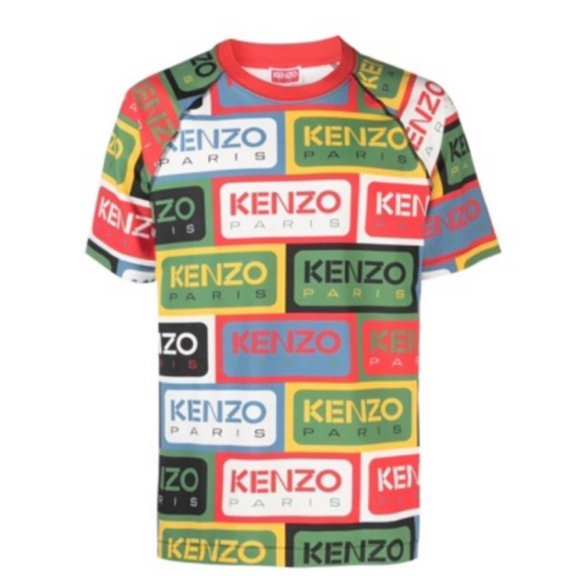 K*ZO T-Shirt Label Kenzo Branded/Original