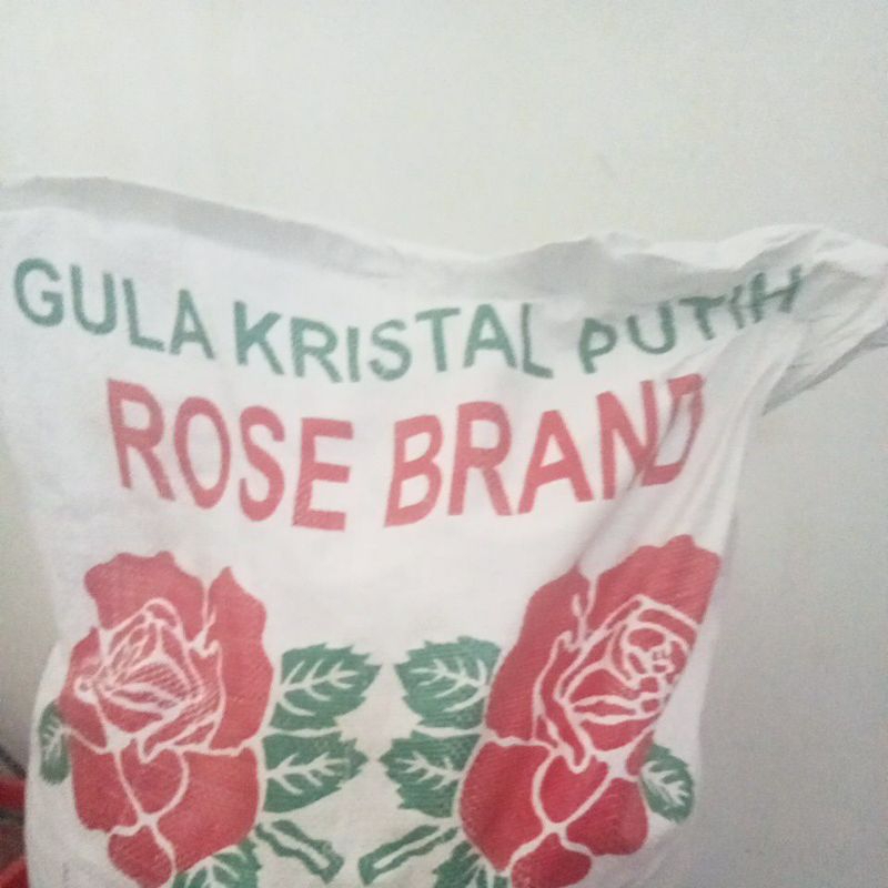 

gula pasir rose brand