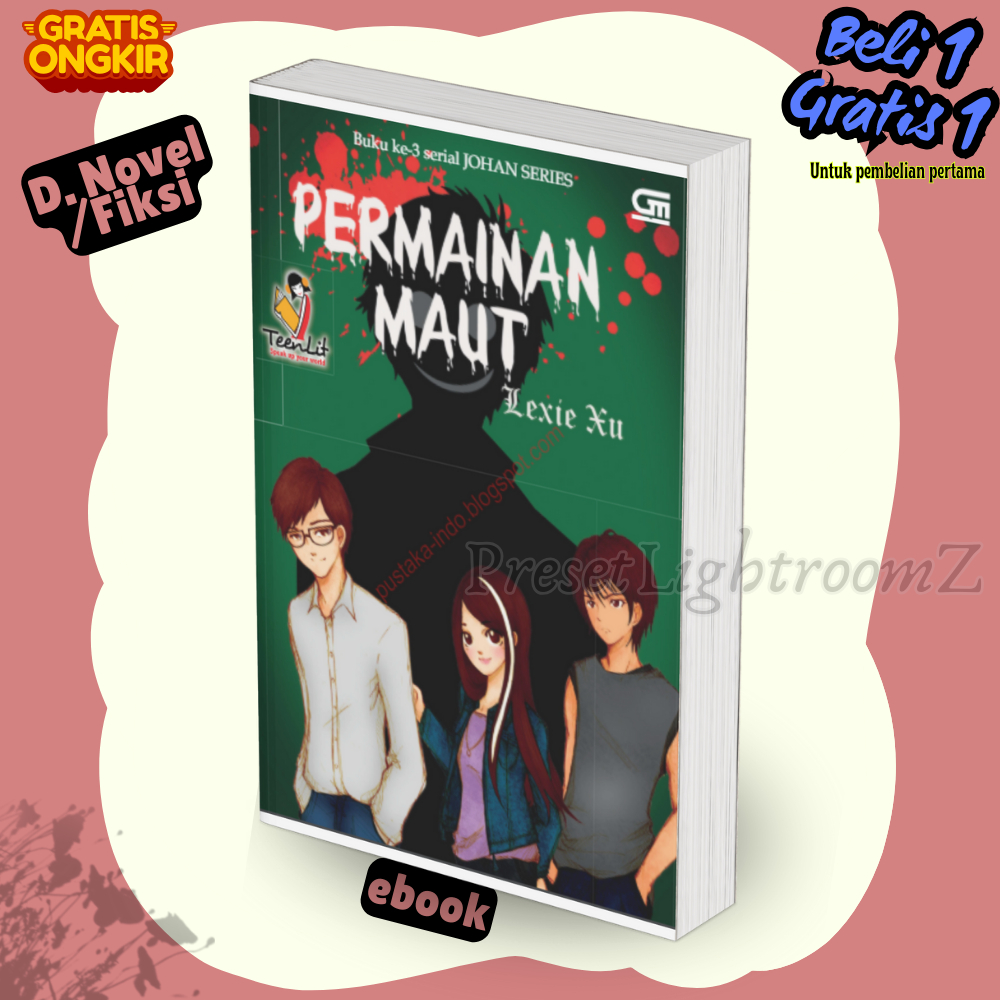 

Novel0032 Johan Series 3 Permainan Maut-Revisi