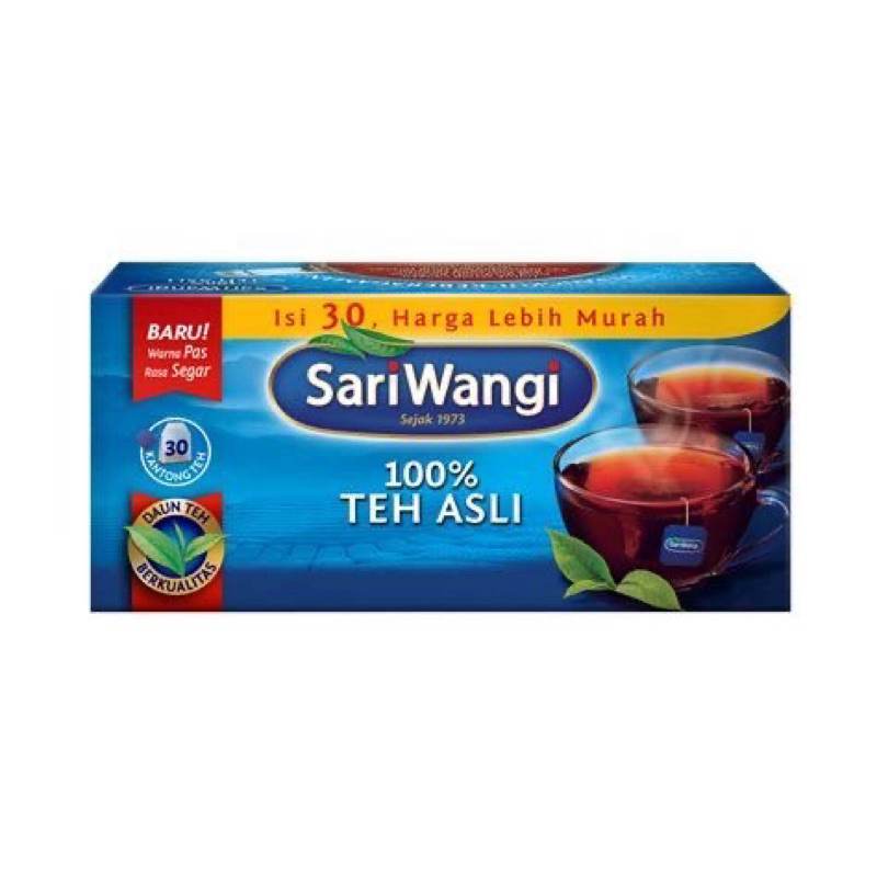 

Sariwangi teh celup isi 30/50